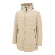 Beige Winterjas Duno , Beige , Heren