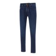 Stijlvolle Jeans Collectie Tramarossa , Blue , Heren