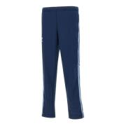 WB Track Pant Navy Blue Joggers Adidas , Blue , Heren