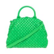 Mini Schoudertas Bottega Veneta , Green , Dames