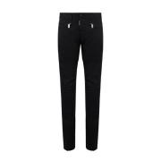 Slim-Fit Italiaanse Jeans in Nero Dsquared2 , Black , Heren