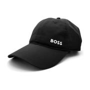 Zwarte Synthetische Pet met Klittenbandsluiting Hugo Boss , Black , He...