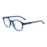 Blauwe Brillenmontuur Lacoste , Blue , Unisex