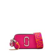 Roze Saffiano Leren Schoudertas Marc Jacobs , Pink , Dames