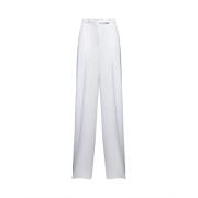 Elegante Witte Jurk Max Mara , White , Dames