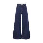 Vega Denim Jeans voor Vrouwen Max Mara , Blue , Dames