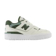 Stijlvolle Leren Sneakers New Balance , Beige , Dames