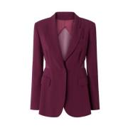 Stijlvolle Jassen voor Vrouwen Pinko , Purple , Dames