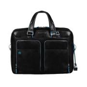 Laptop Bags & Cases Piquadro , Black , Dames