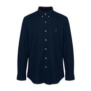 Donkerblauw Casual Shirt Herenmode Ralph Lauren , Blue , Heren