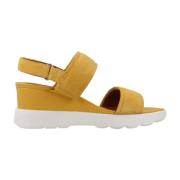 Spherica Wedges Geox , Yellow , Dames