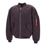 Paarse Omkeerbare Bomberjack US Air Force Alpha Industries , Purple , ...