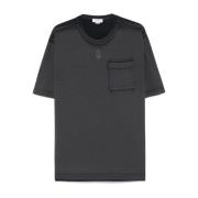 Zwart T-shirt en Polo Alexander McQueen , Black , Heren