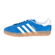 Gazelle Indoor Sneakers Blauw Laag Profiel Adidas Originals , Blue , H...