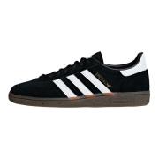 Zwarte Handball Spezial Schoenen Adidas Originals , Black , Heren