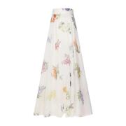 Botanische Maxi Rok Zimmermann , Multicolor , Dames