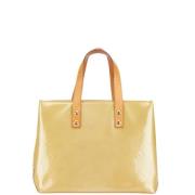 Pre-owned Leather louis-vuitton-bags Louis Vuitton Vintage , Beige , D...