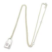 Pre-owned Silver necklaces Louis Vuitton Vintage , Gray , Dames