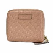 Pre-owned Leather wallets Gucci Vintage , Pink , Dames