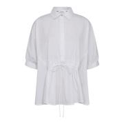 Cottoncc Crisp Wing Blouse Wit Co'Couture , White , Dames