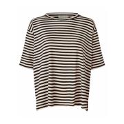 Gestreept T-shirt met halve mouwen Masai , Multicolor , Dames