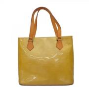 Pre-owned Fabric shoulder-bags Louis Vuitton Vintage , Beige , Dames