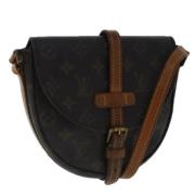 Pre-owned Fabric louis-vuitton-bags Louis Vuitton Vintage , Brown , Da...