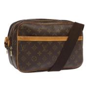 Pre-owned Canvas louis-vuitton-bags Louis Vuitton Vintage , Brown , Da...