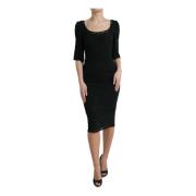 Midi Dresses Dolce & Gabbana , Black , Dames