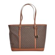 Elegante Schoudertas Tote Michael Kors , Brown , Dames