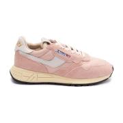 Beige Sneakers voor een stijlvolle look Autry , Beige , Dames