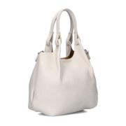 Beige Handtas Dua 9718 Gianni Chiarini , Beige , Dames