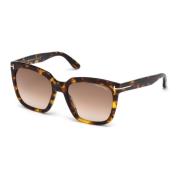 Stijlvolle Amarra Zonnebril Tom Ford , Brown , Unisex