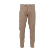 Brandy Chino Broek Wortel Silhouet Roy Roger's , Brown , Heren