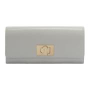 1927 Continental Portemonnee Xl Furla , Gray , Dames