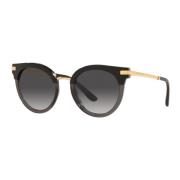 Modieuze Zonnebril Dg4394 32468G Dolce & Gabbana , Black , Unisex