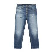 Blauwe Jeans voor Vrouwen Dondup , Blue , Dames