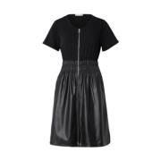 Basis Jurk Liu Jo , Black , Dames