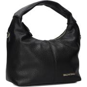 Zwarte Lerenlook Hobo Tas Valentino by Mario Valentino , Black , Dames