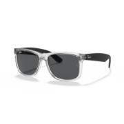 Justin Zonnebril Ray-Ban , Gray , Unisex