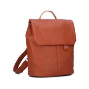 Stadsrugzakken Mademoiselle MR8 Stijl Zwei , Brown , Unisex