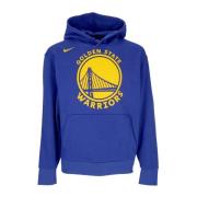 NBA Essential Fleece Hoodie Blauw Nike , Blue , Heren