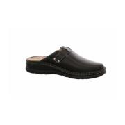 Zwarte Pantoffels Rohde , Black , Heren