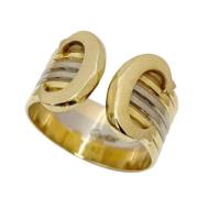 Pre-owned White Gold rings Cartier Vintage , Yellow , Dames