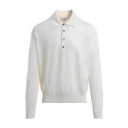 Wit T-shirt voor mannen Bottega Veneta , White , Heren