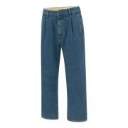 Slim Fit Denim Jeans Closed , Blue , Heren