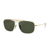 The Colonel Vierkante Zonnebril Ray-Ban , Yellow , Unisex