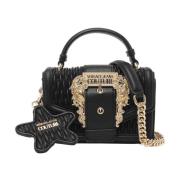 Tassen.. Zwart Versace Jeans Couture , Black , Dames