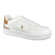 Premium CRT Sneakers voor Mannen Polo Ralph Lauren , White , Heren