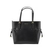 Zwarte handtas - Unieke stijl Michael Kors , Black , Dames